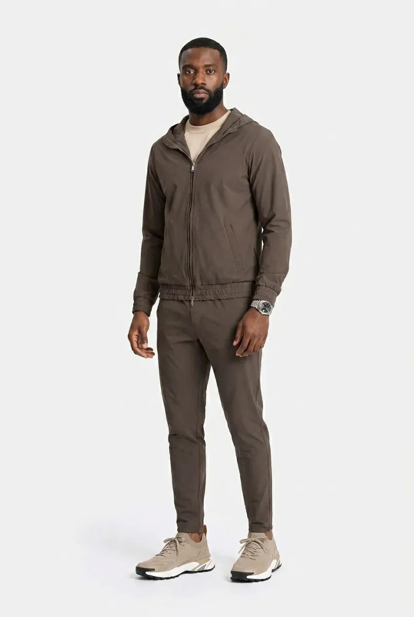 Ensemble Signature à Capuche pour homme, coloris Cognac | COMOCLO