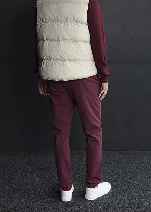 Pantalon Voyage — Bordeaux