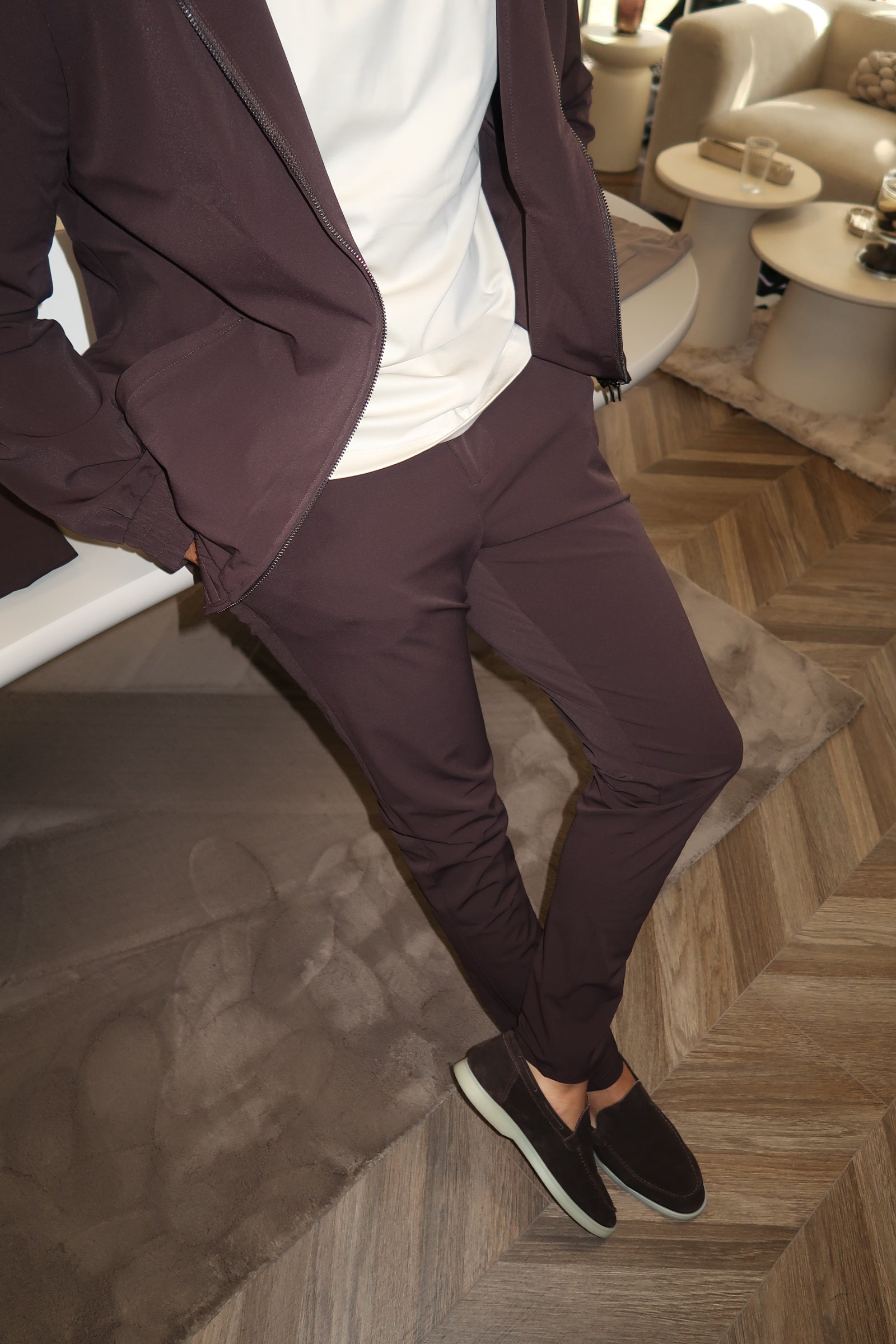 Pantalon Voyage — Espresso
