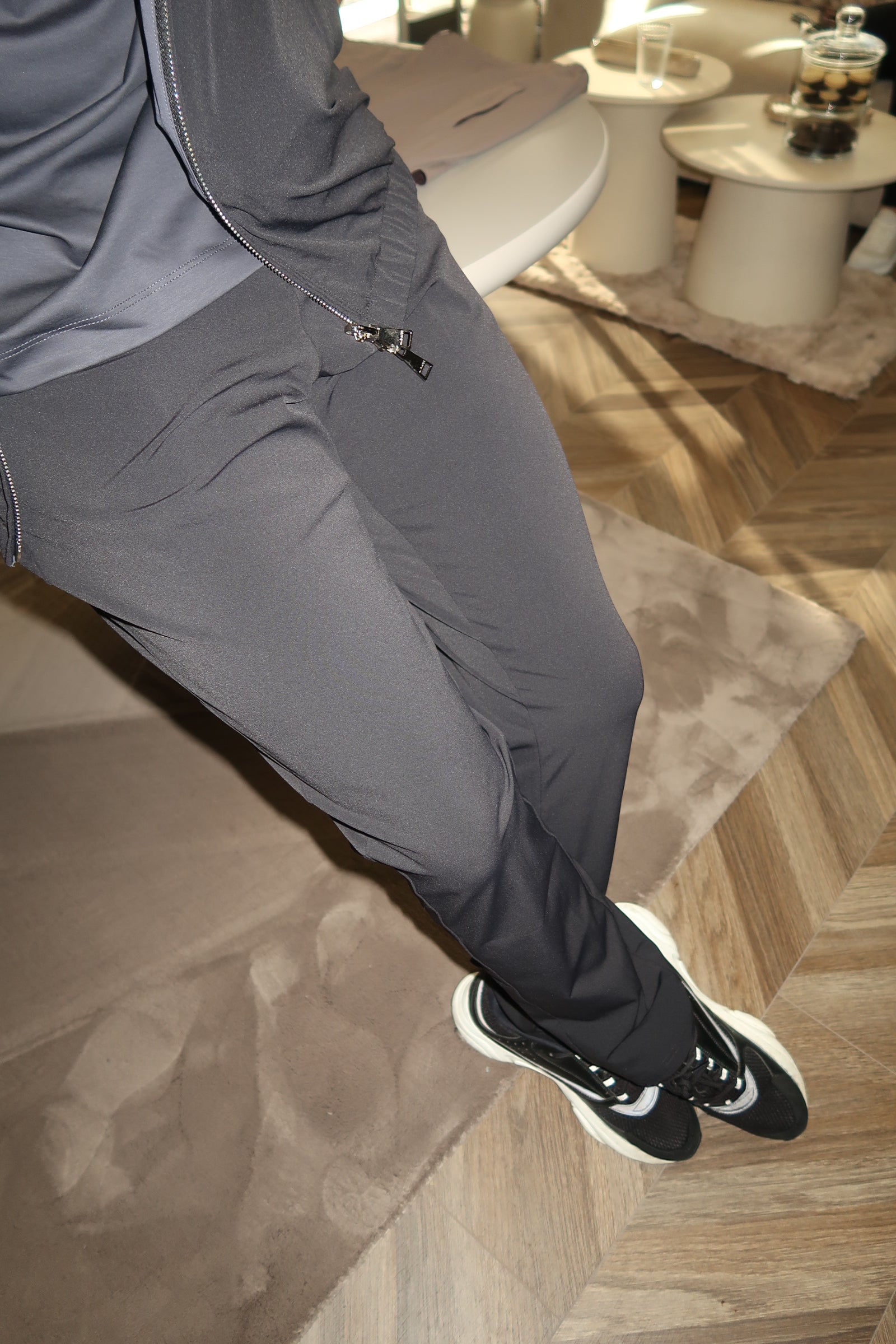 Pantalon Voyage — Noir