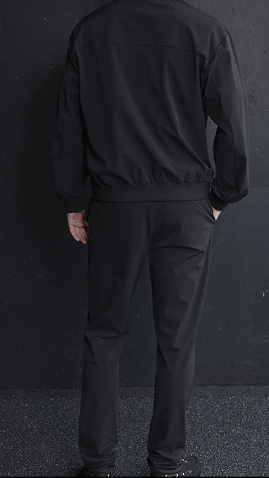 Pantalon Voyage — Noir
