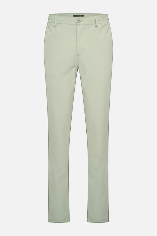 Pantalon Voyage sauge pour homme, tissu infroissable — COMOCLO