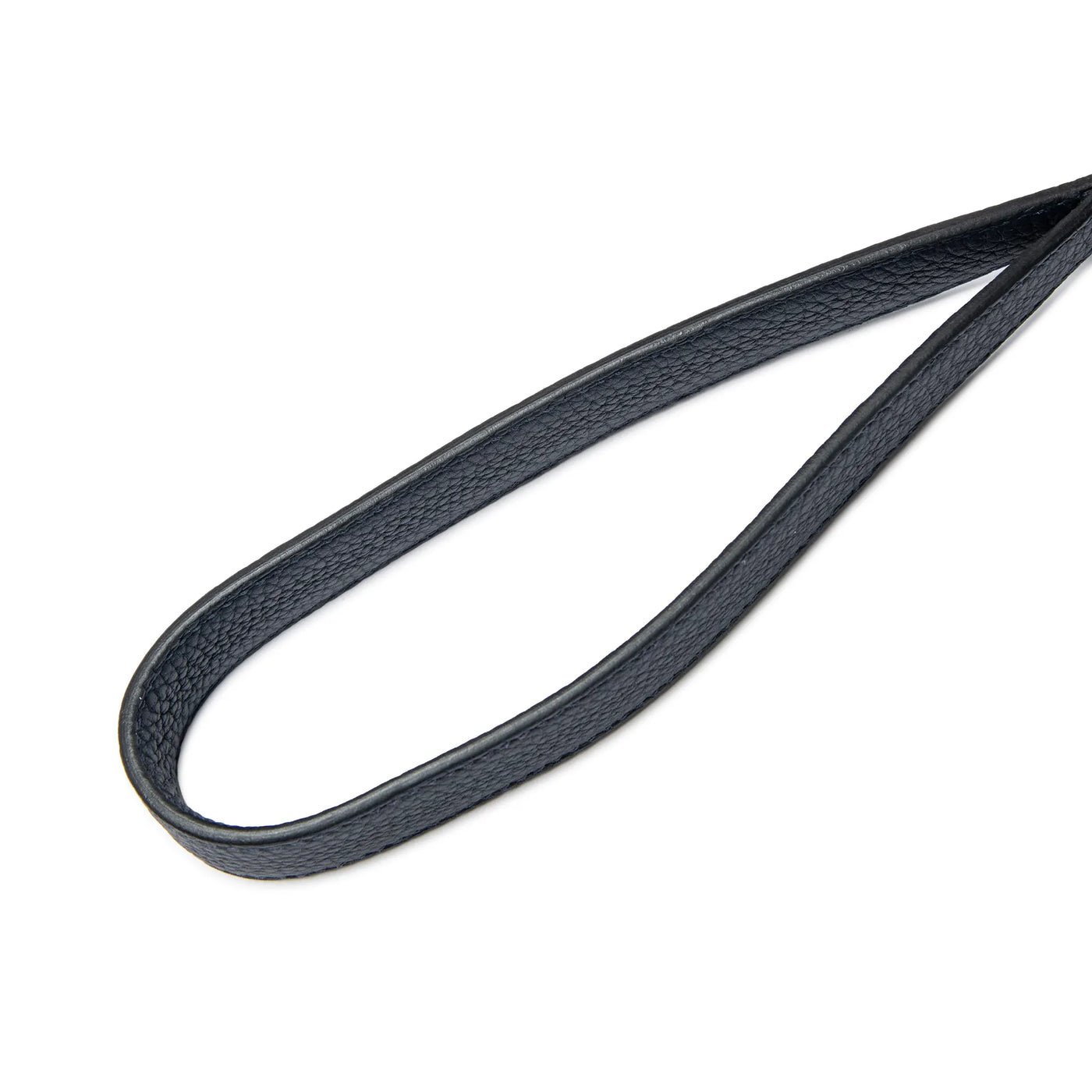 Pochette Cuir — Bleu Nuit — vue 12 | COMOCLO
