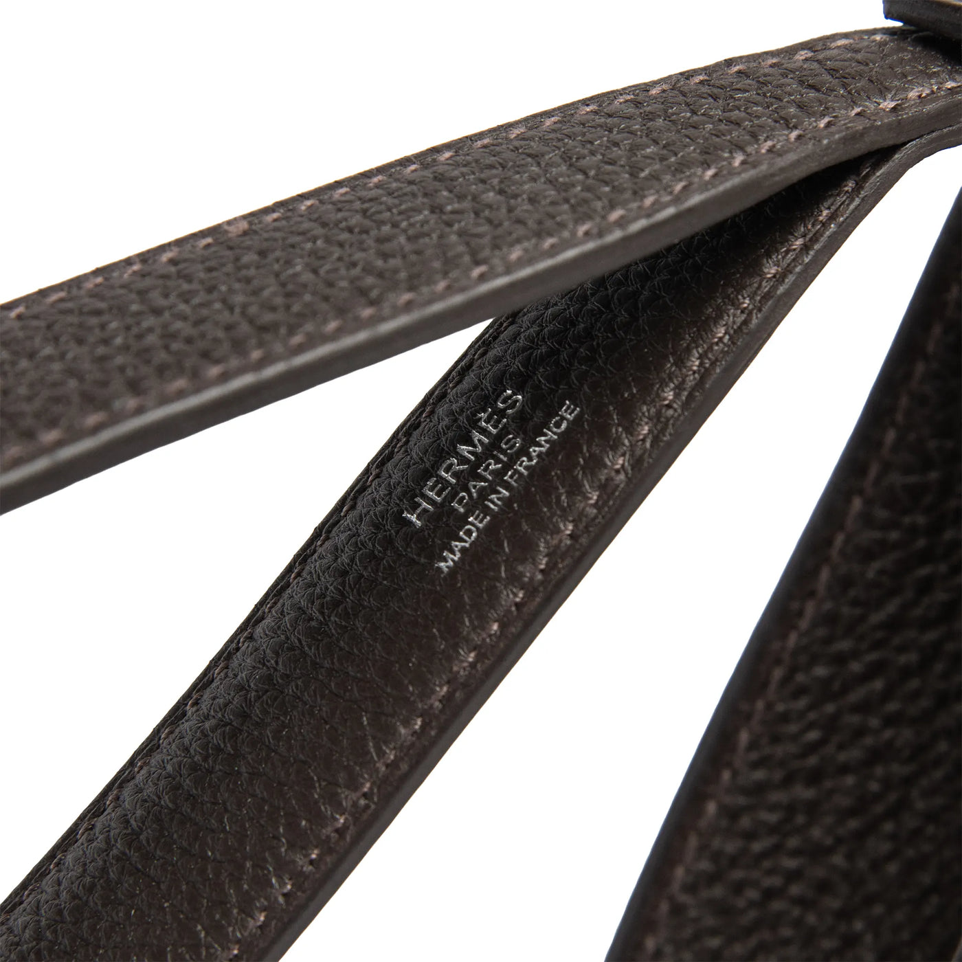 Pochette Cuir — Brun — vue 11 | COMOCLO