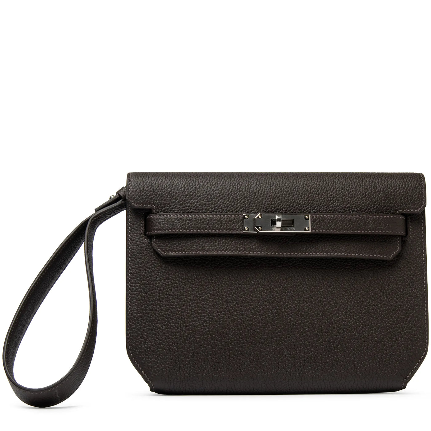 Pochette Cuir — Brun | COMOCLO