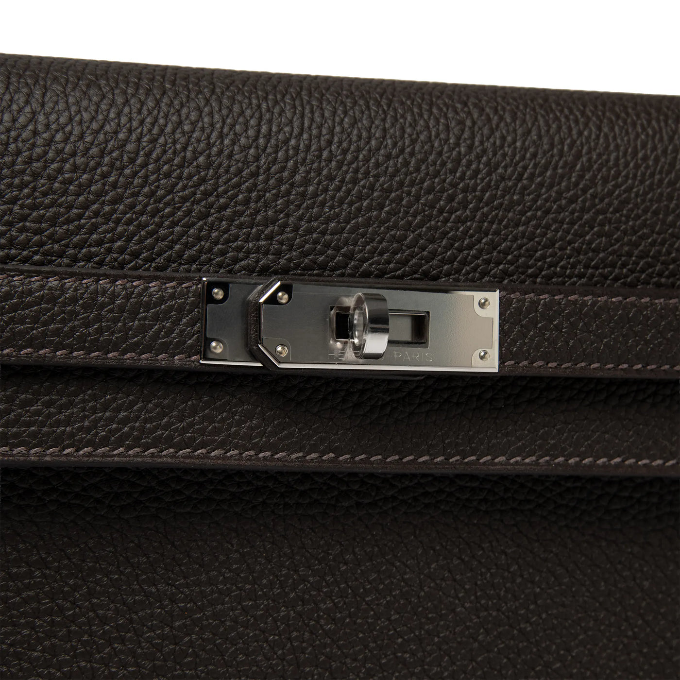 Pochette Cuir — Brun — vue 3 | COMOCLO