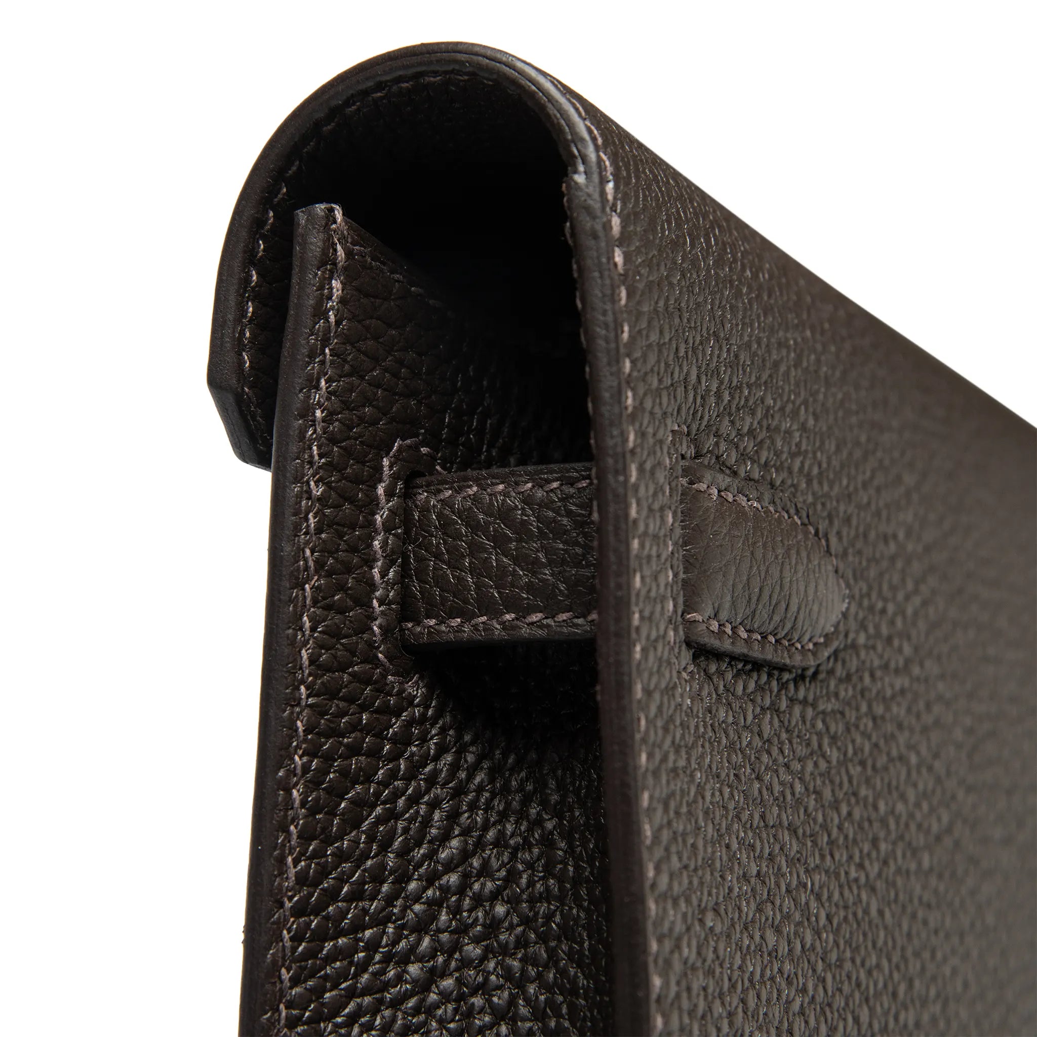 Pochette Cuir — Brun — vue 5 | COMOCLO