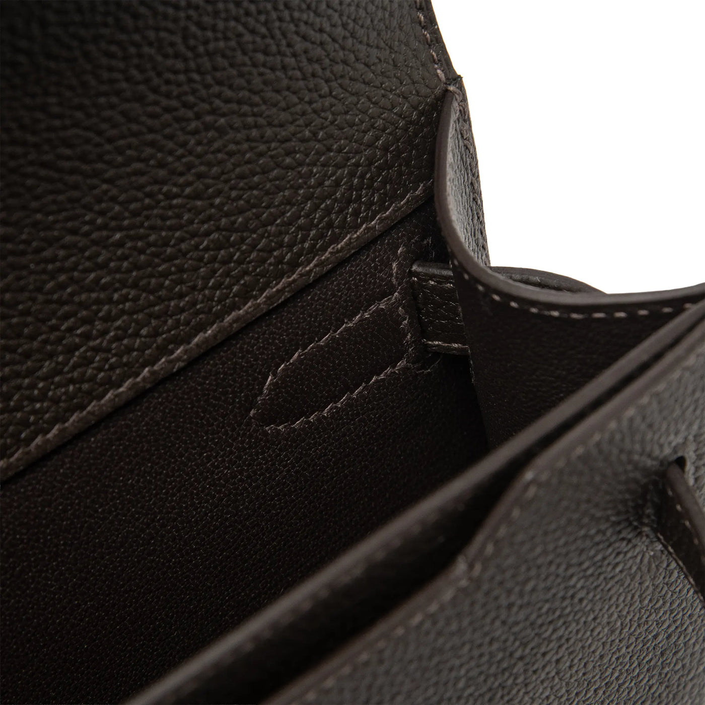 Pochette Cuir — Brun — vue 8 | COMOCLO