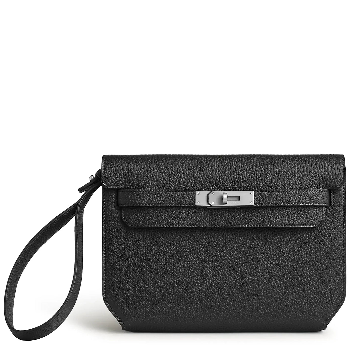 Pochette Cuir — Noir | COMOCLO
