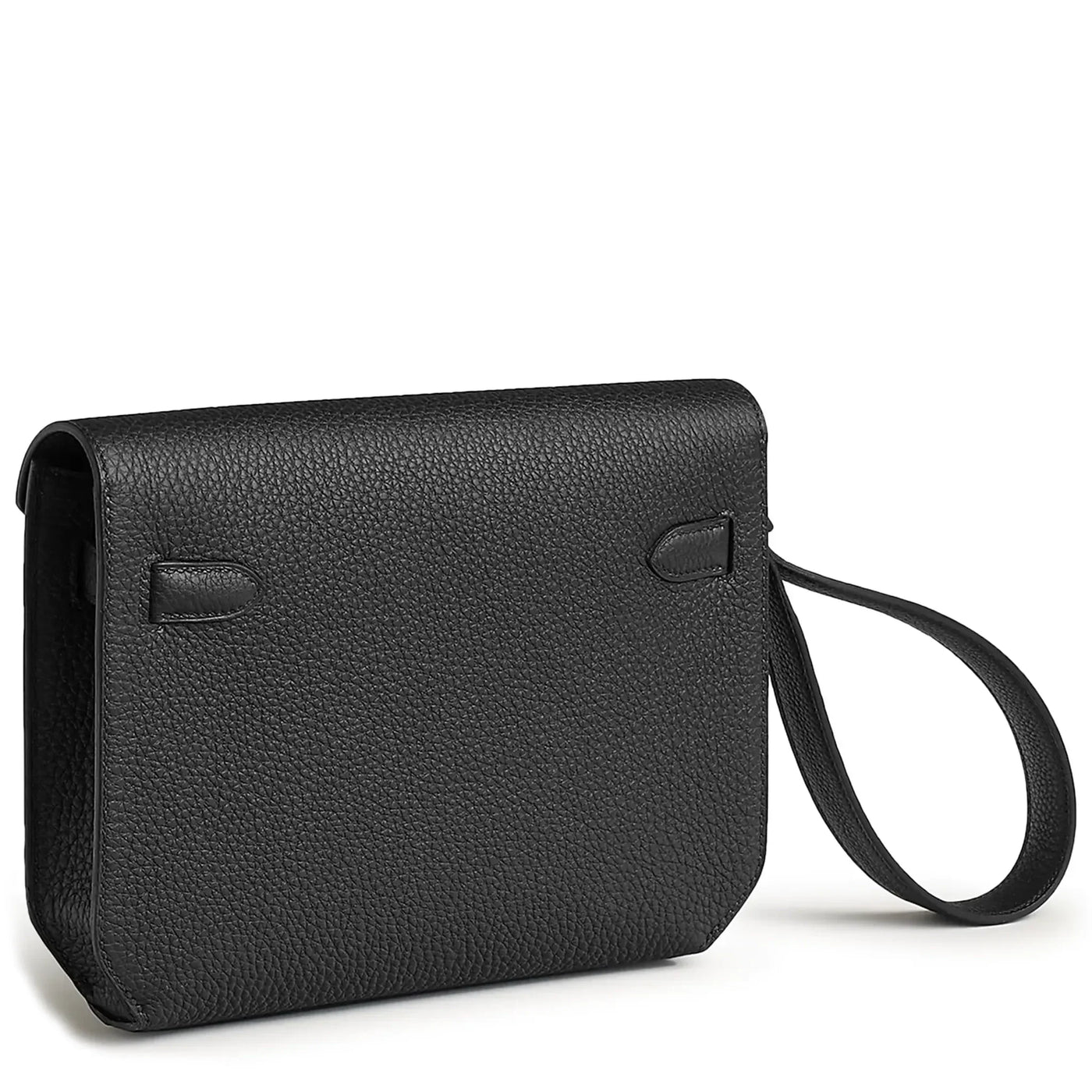 Pochette Cuir — Noir — vue 2 | COMOCLO