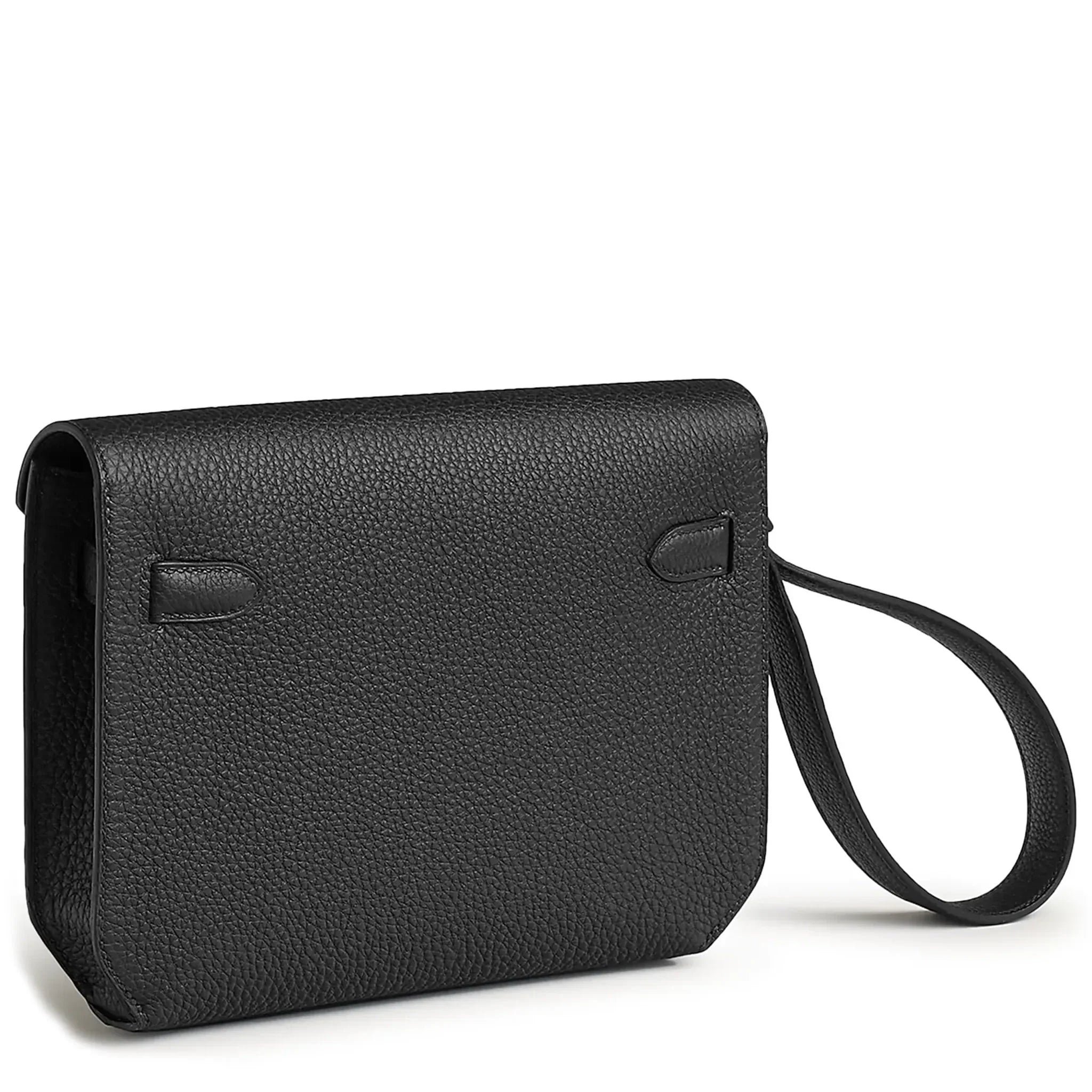 Pochette Cuir — Noir — vue 2 | COMOCLO