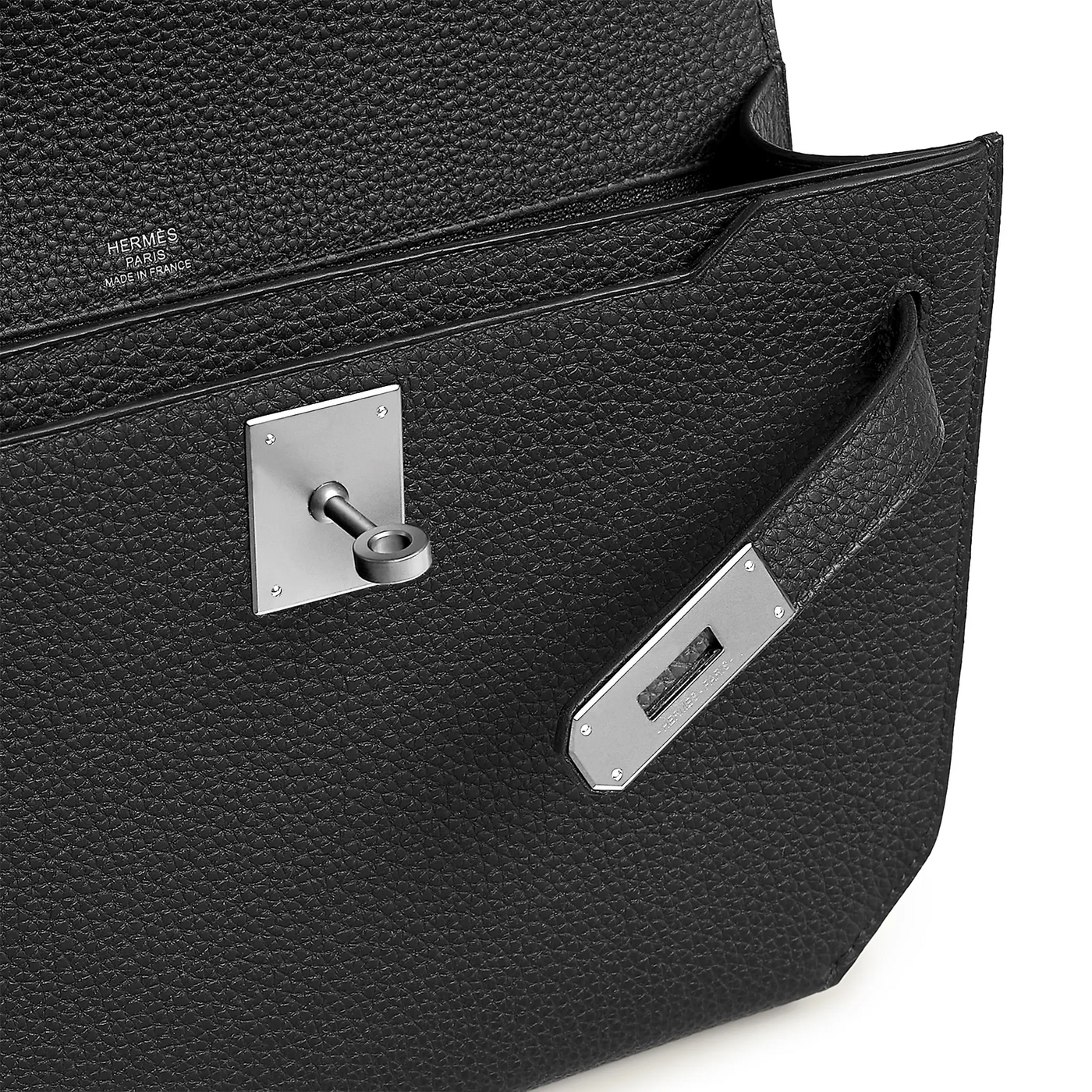 Pochette Cuir — Noir — vue 4 | COMOCLO