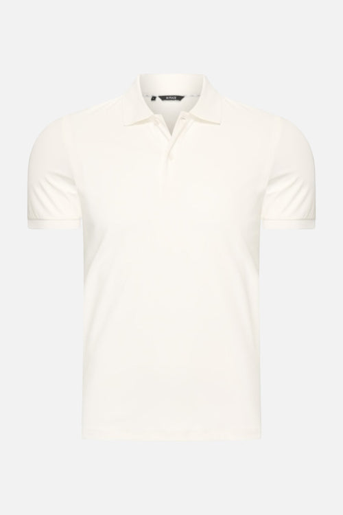 Polo Voyage — Blanc