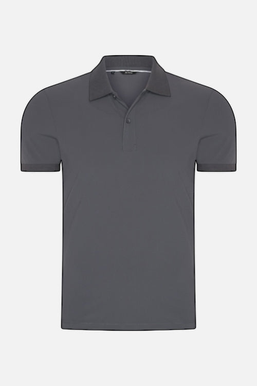 Polo Voyage — Gris Foncé