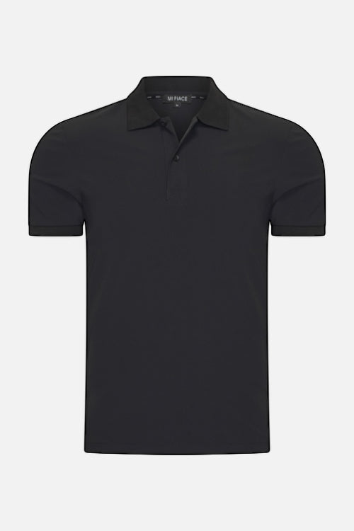 Polo Voyage — Noir