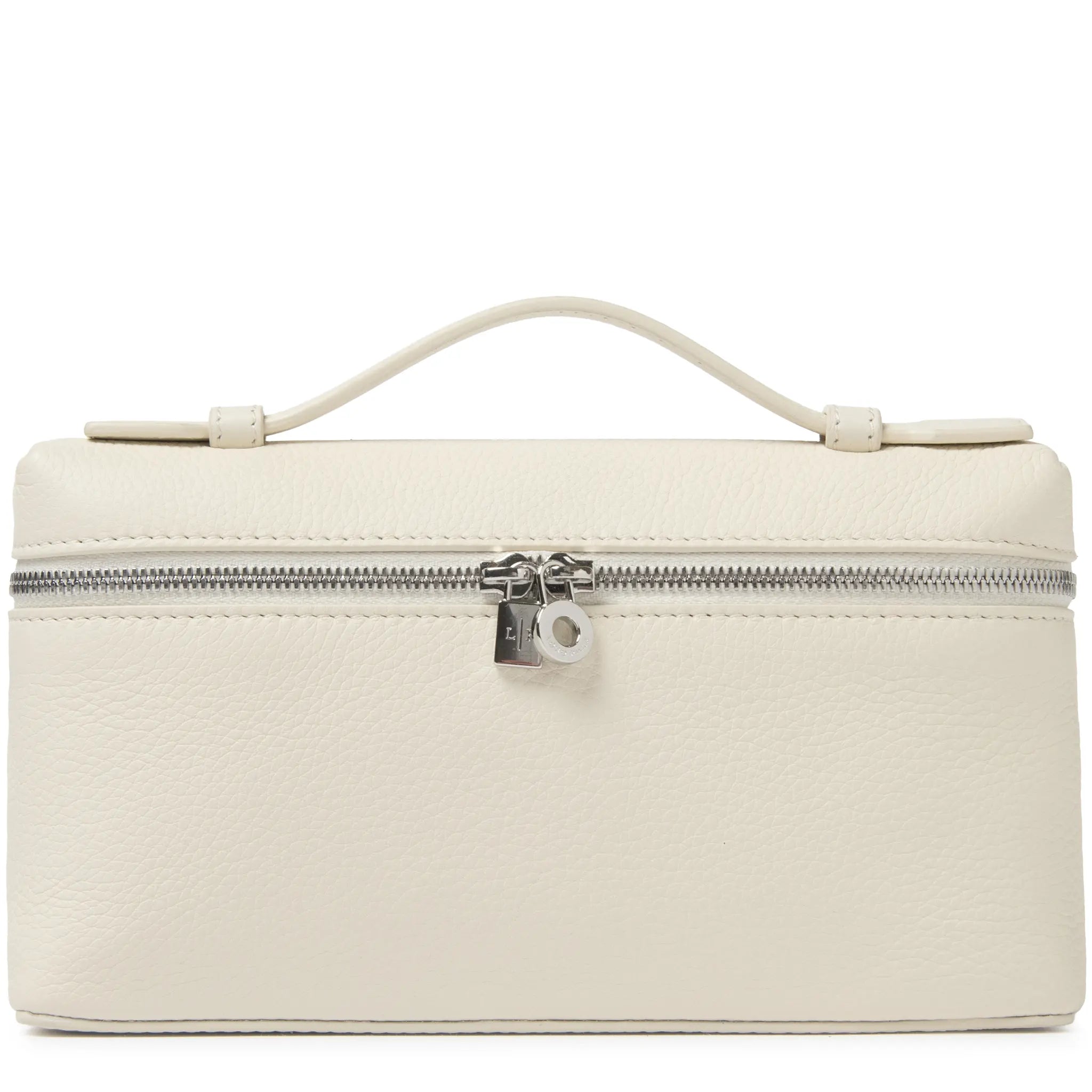 Sacoche Cuir de Veau — Beige Clair | COMOCLO
