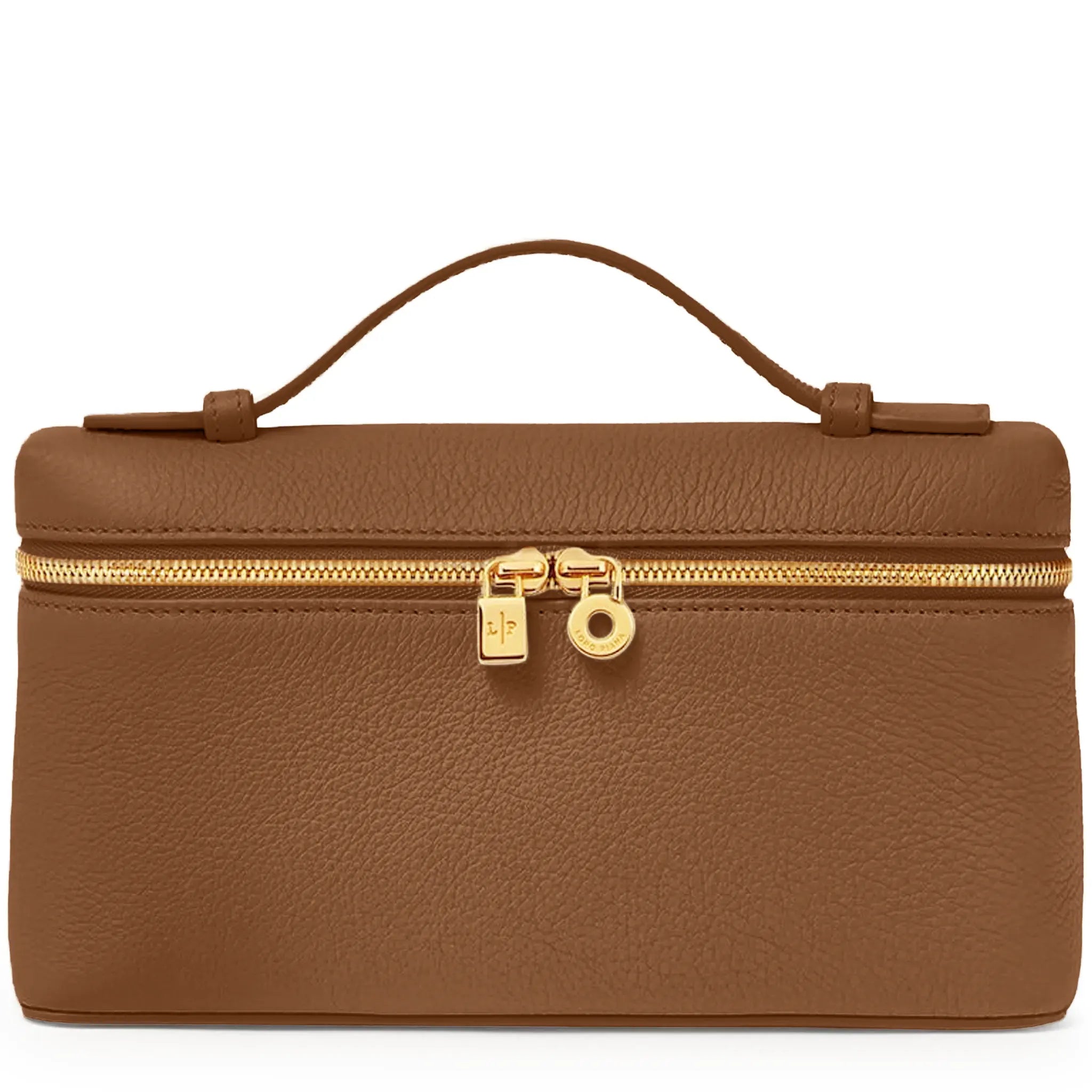 Sacoche Cuir de Veau — Camel | COMOCLO
