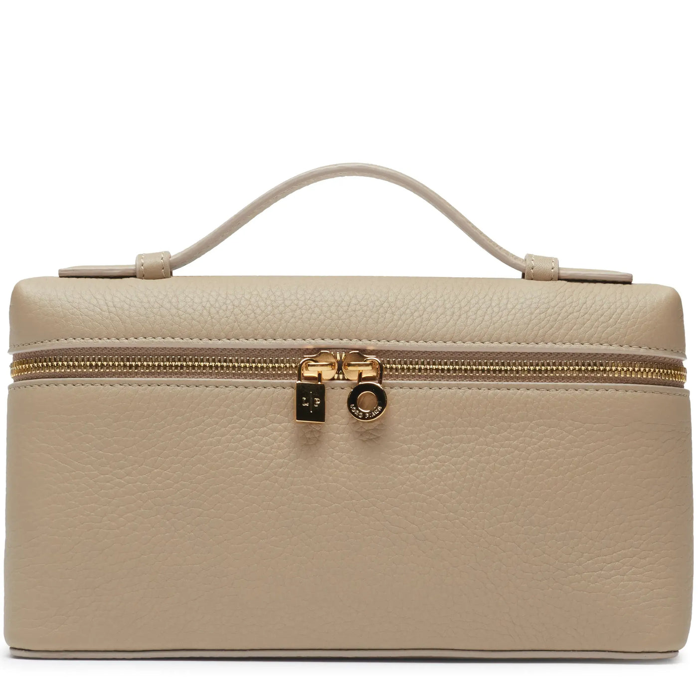 Sacoche Cuir de Veau — Mastic | COMOCLO