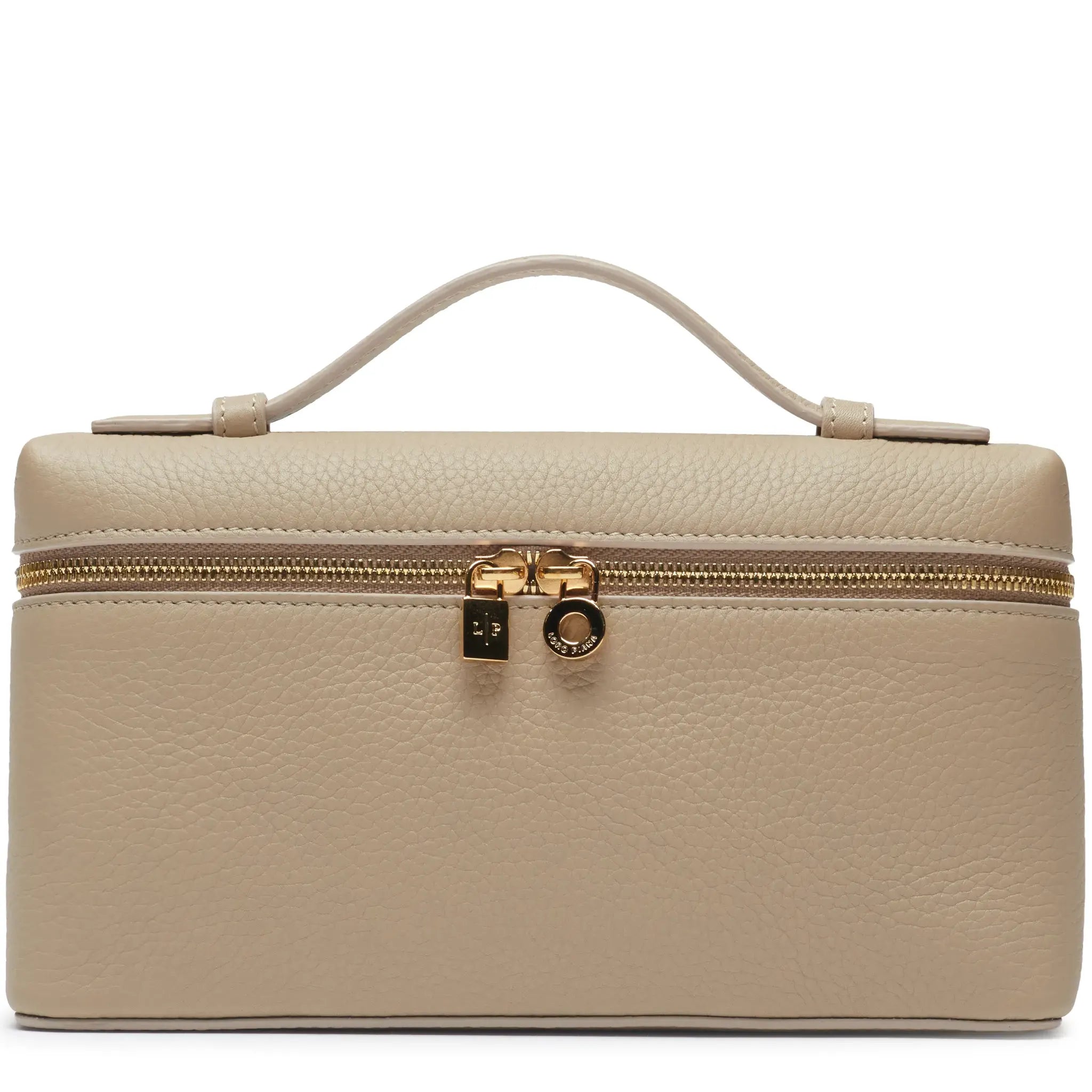 Sacoche Cuir de Veau — Mastic | COMOCLO