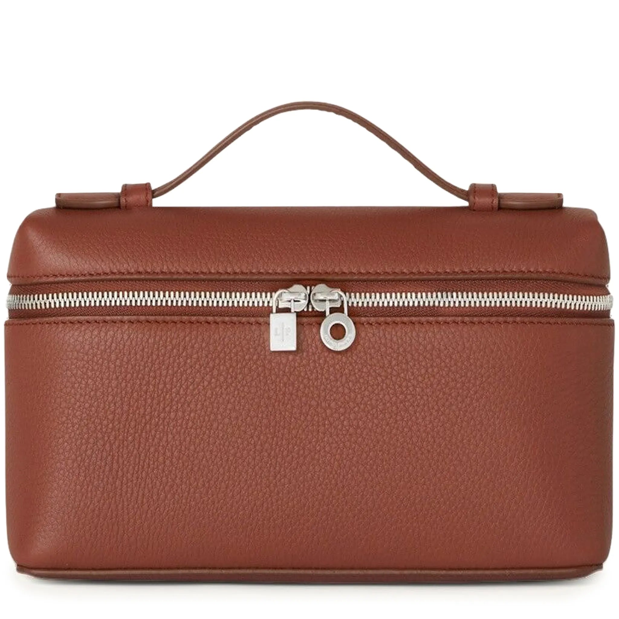 Sacoche Cuir de Veau — Taupe | COMOCLO