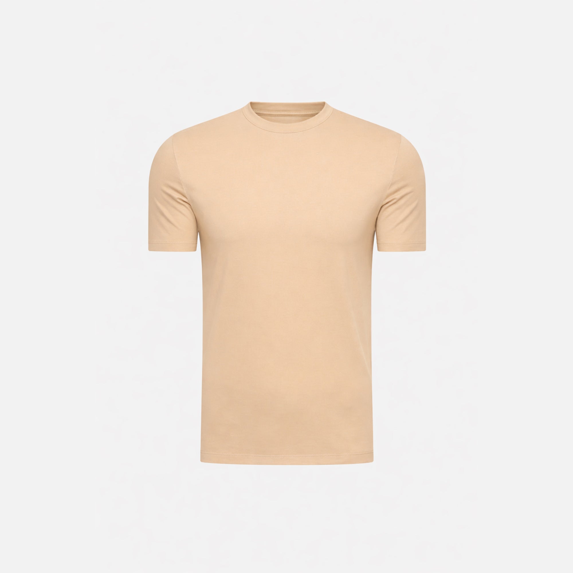 T-Shirt Satiné — Beige