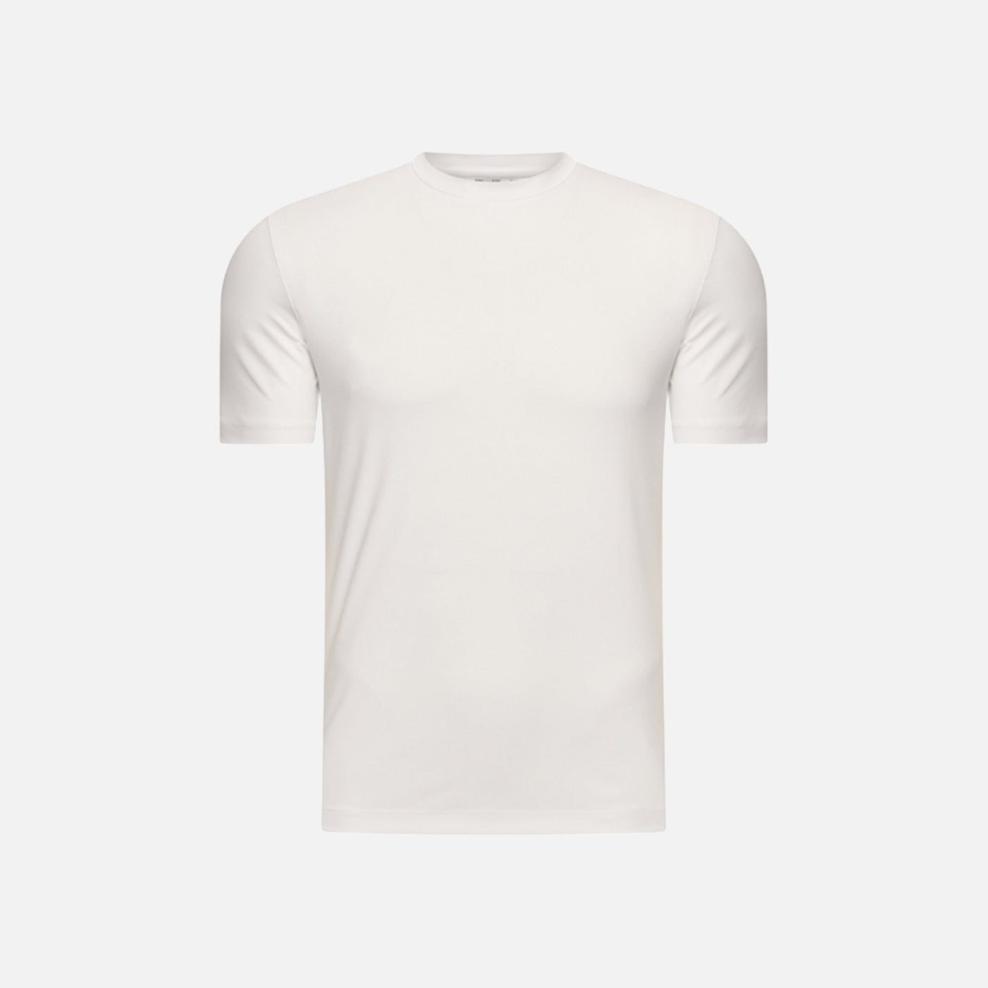 T-Shirt Satiné — Blanc