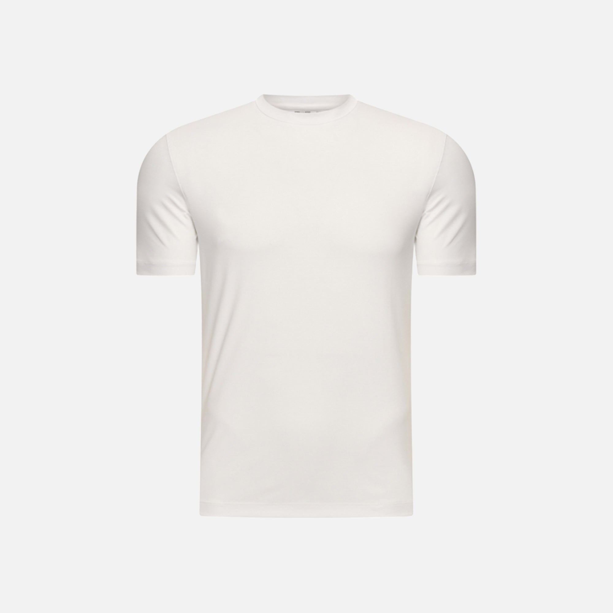 T-Shirt Satiné — Blanc