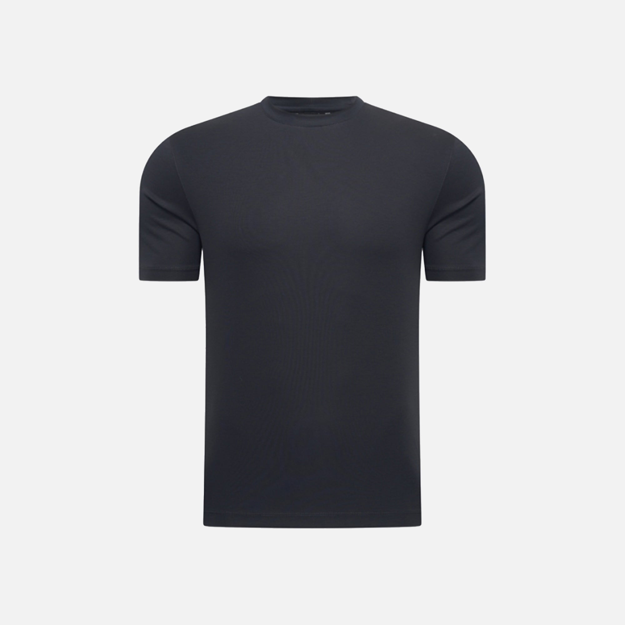 T-Shirt Satiné — Bleu Marine