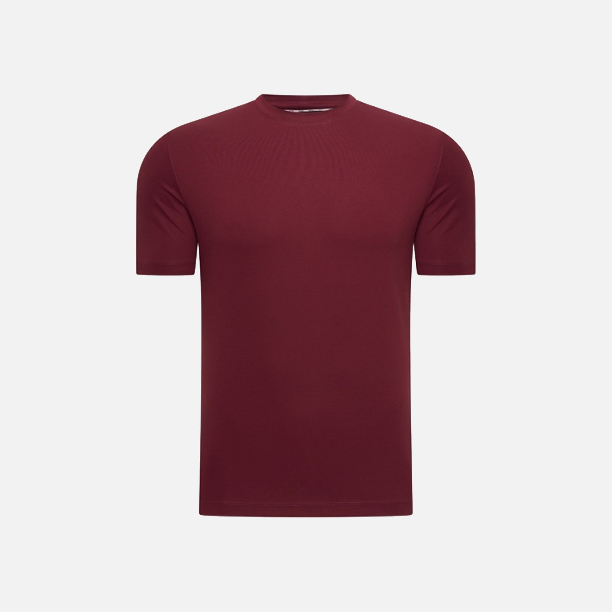 T-Shirt Satiné — Bordeaux