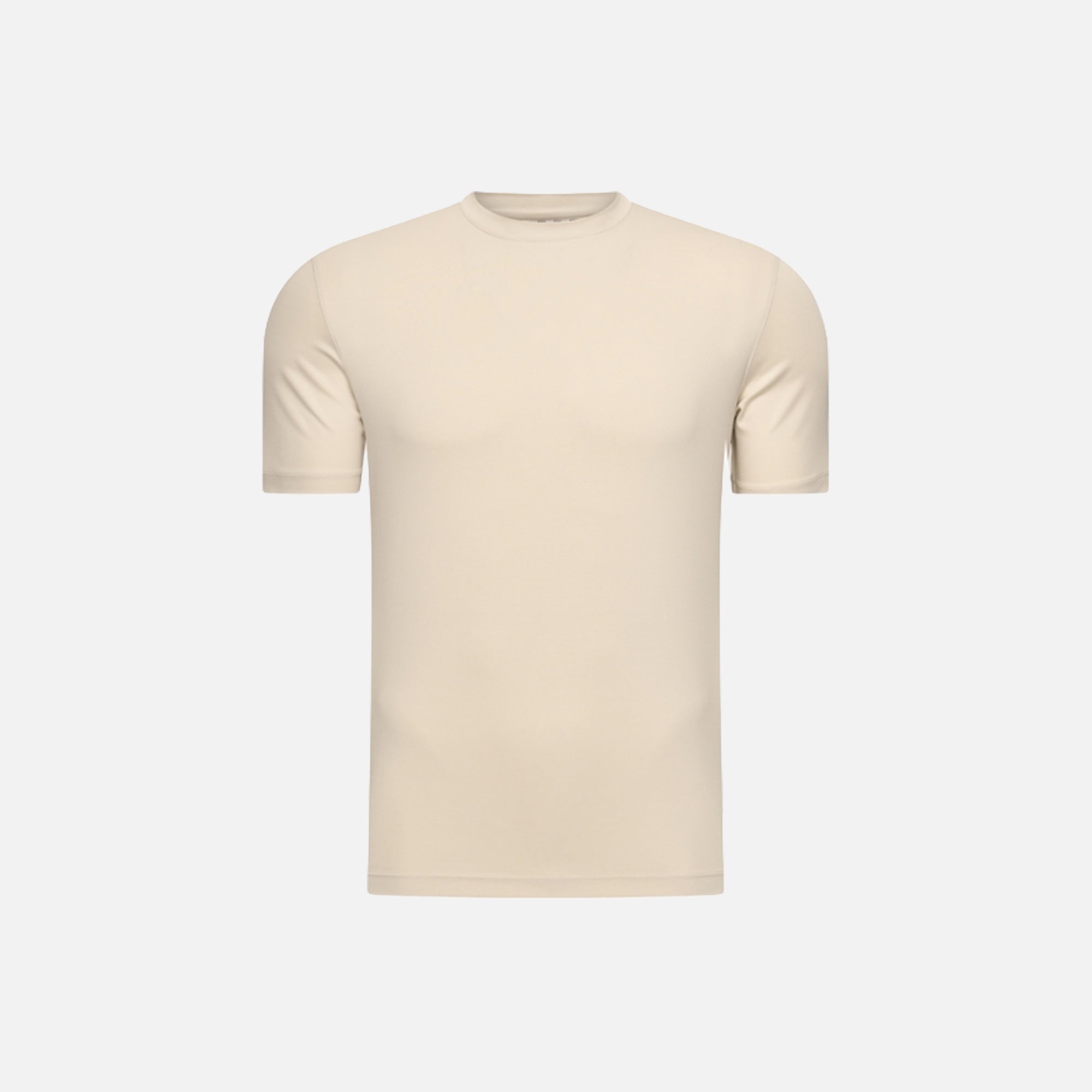 T-Shirt Satiné — Crème