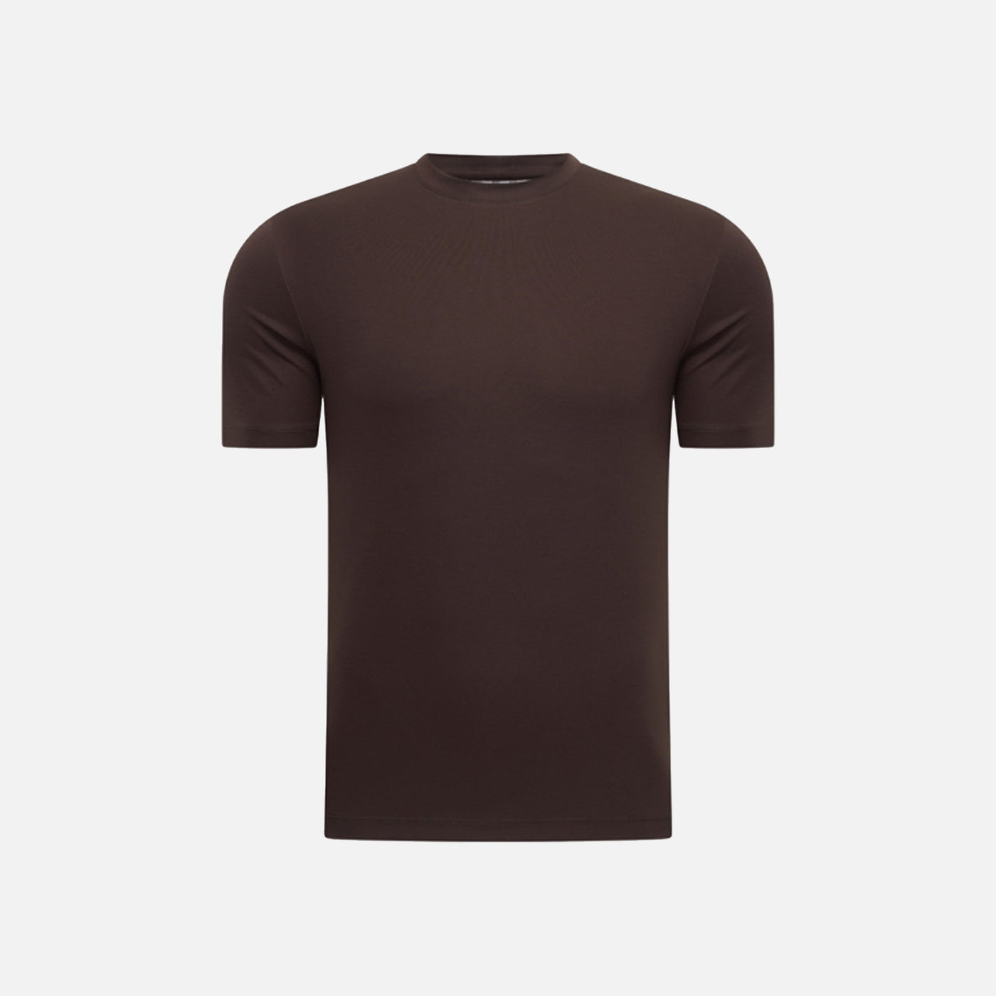 T-Shirt Satiné — Espresso