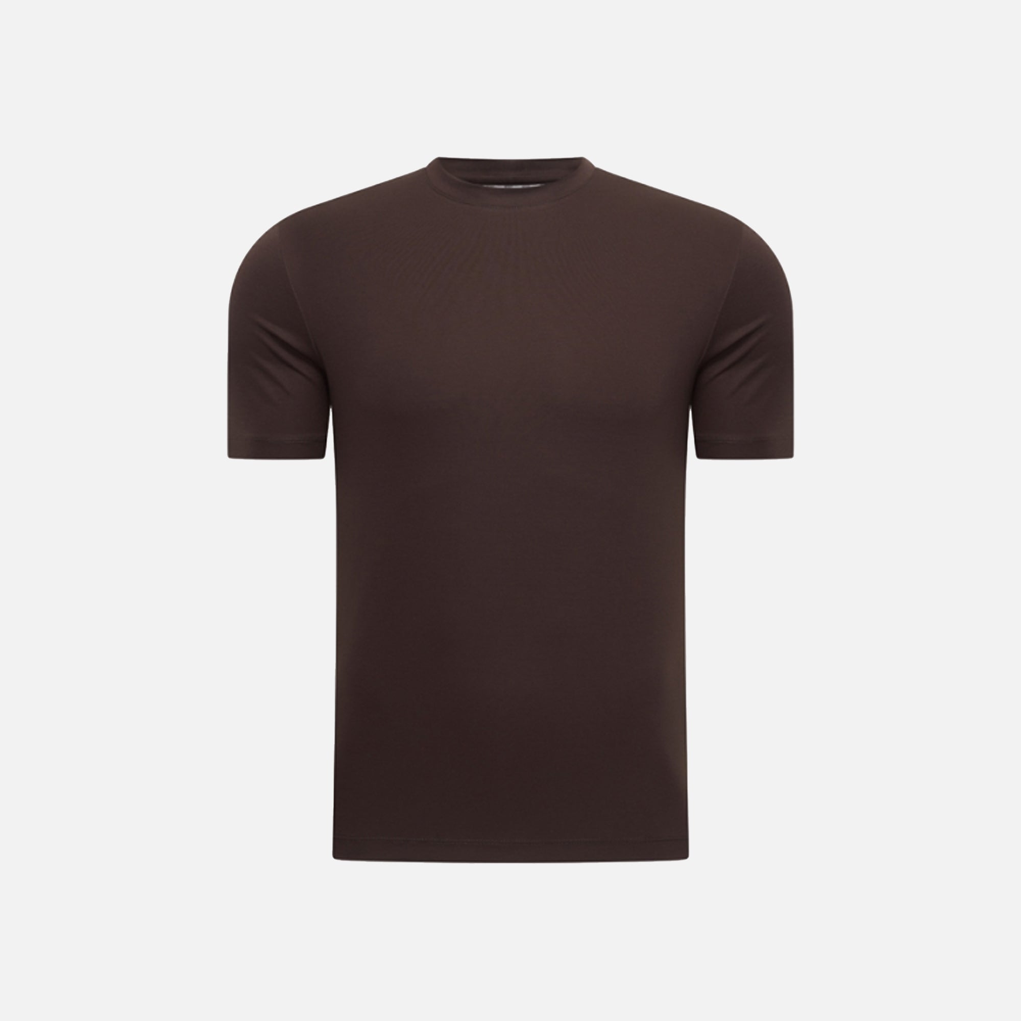 T-Shirt Satiné — Espresso