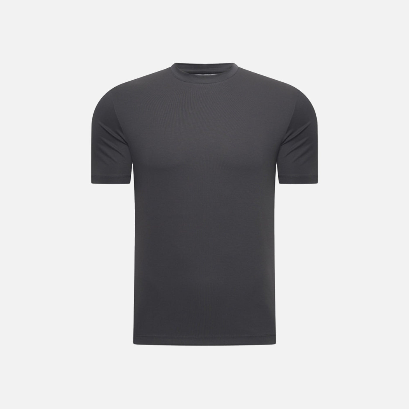 T-Shirt Satiné — Gris Foncé