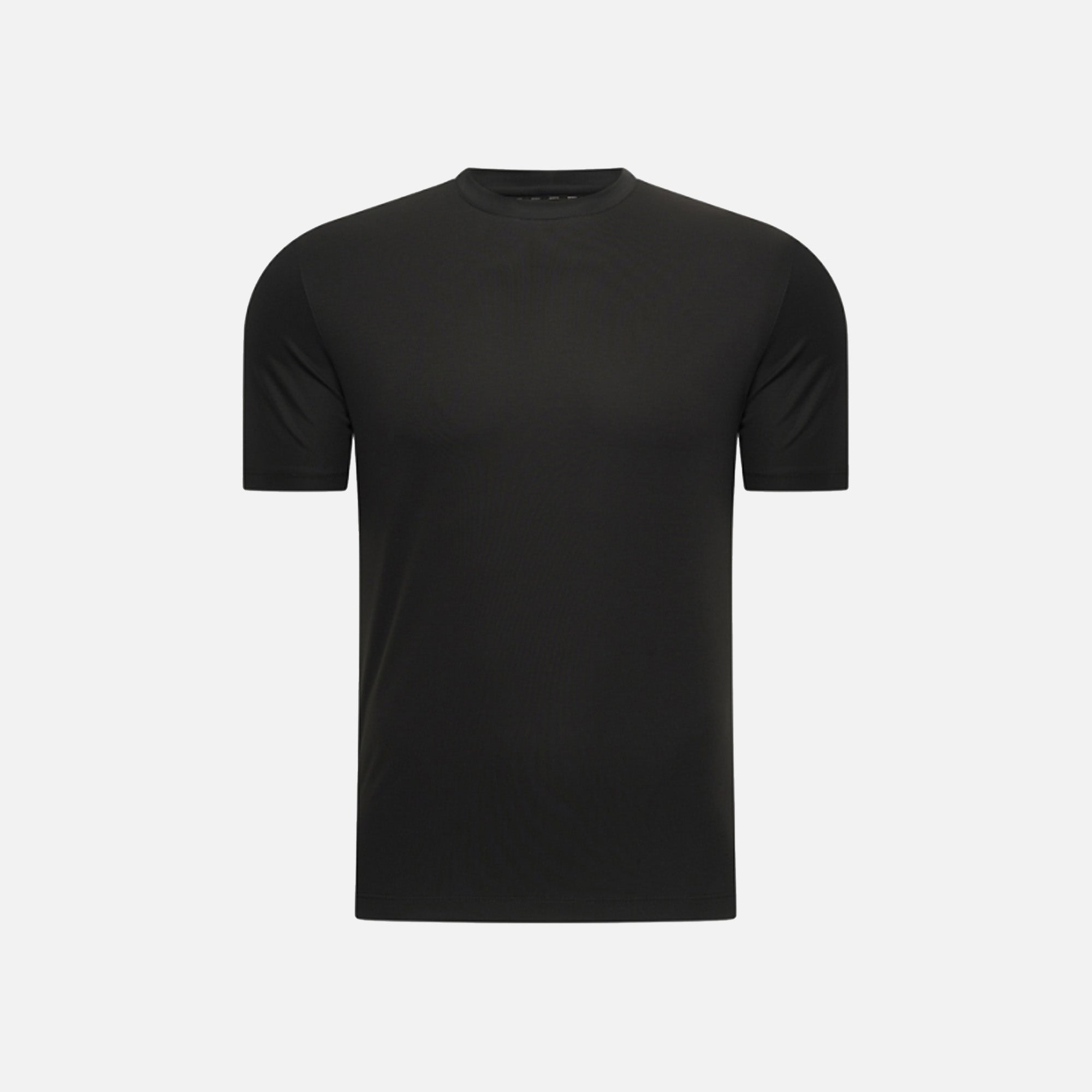 T-Shirt Satiné — Noir