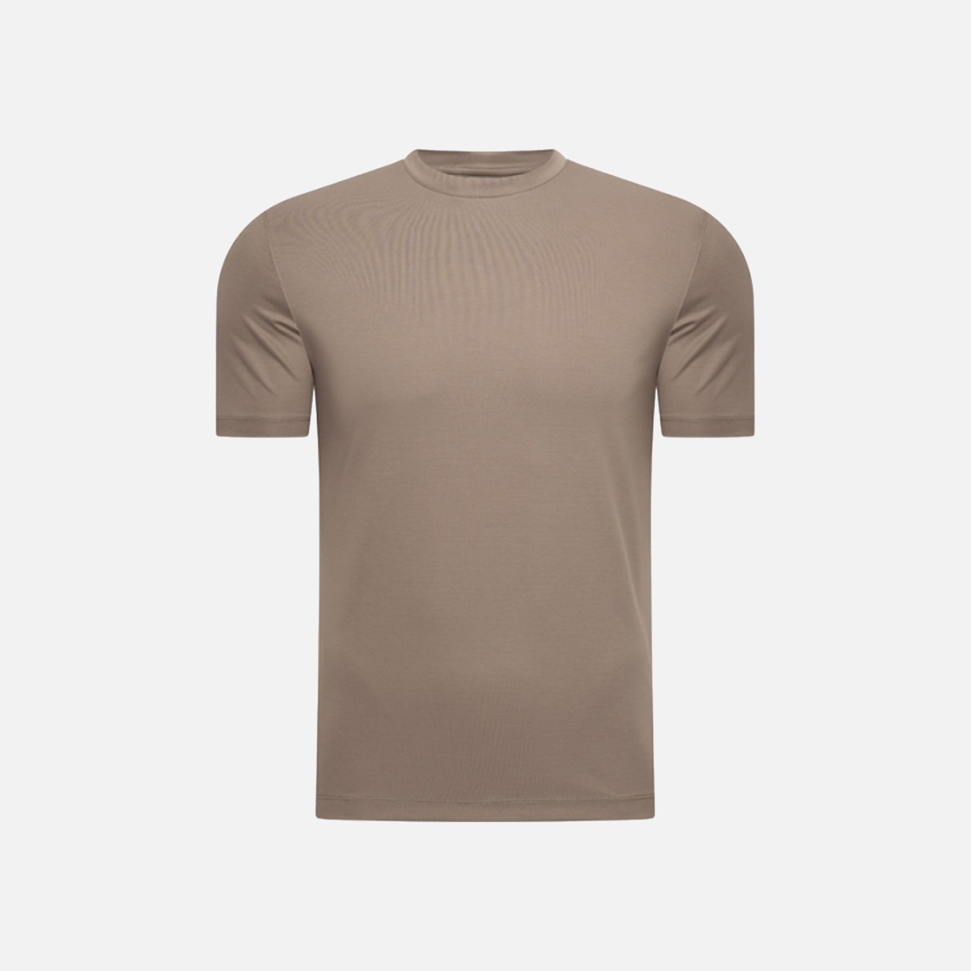 T-Shirt Satiné — Taupe