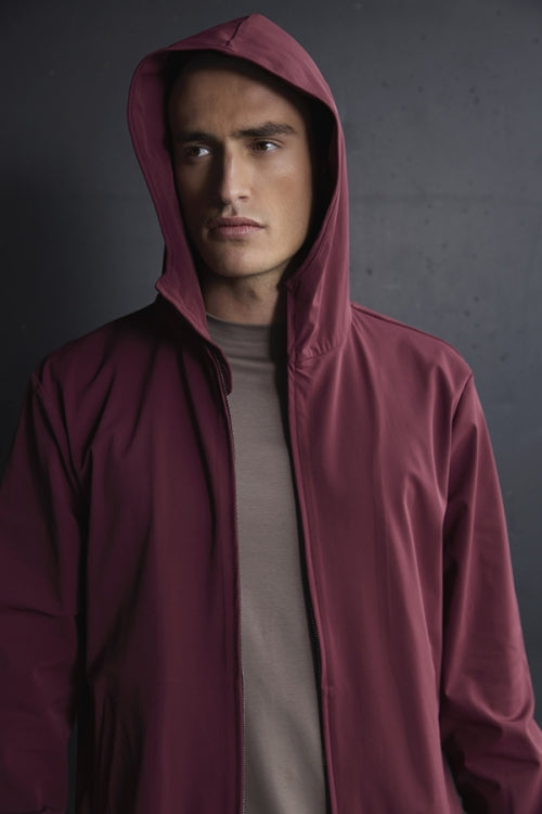 Veste à Capuche Voyage — Bordeaux