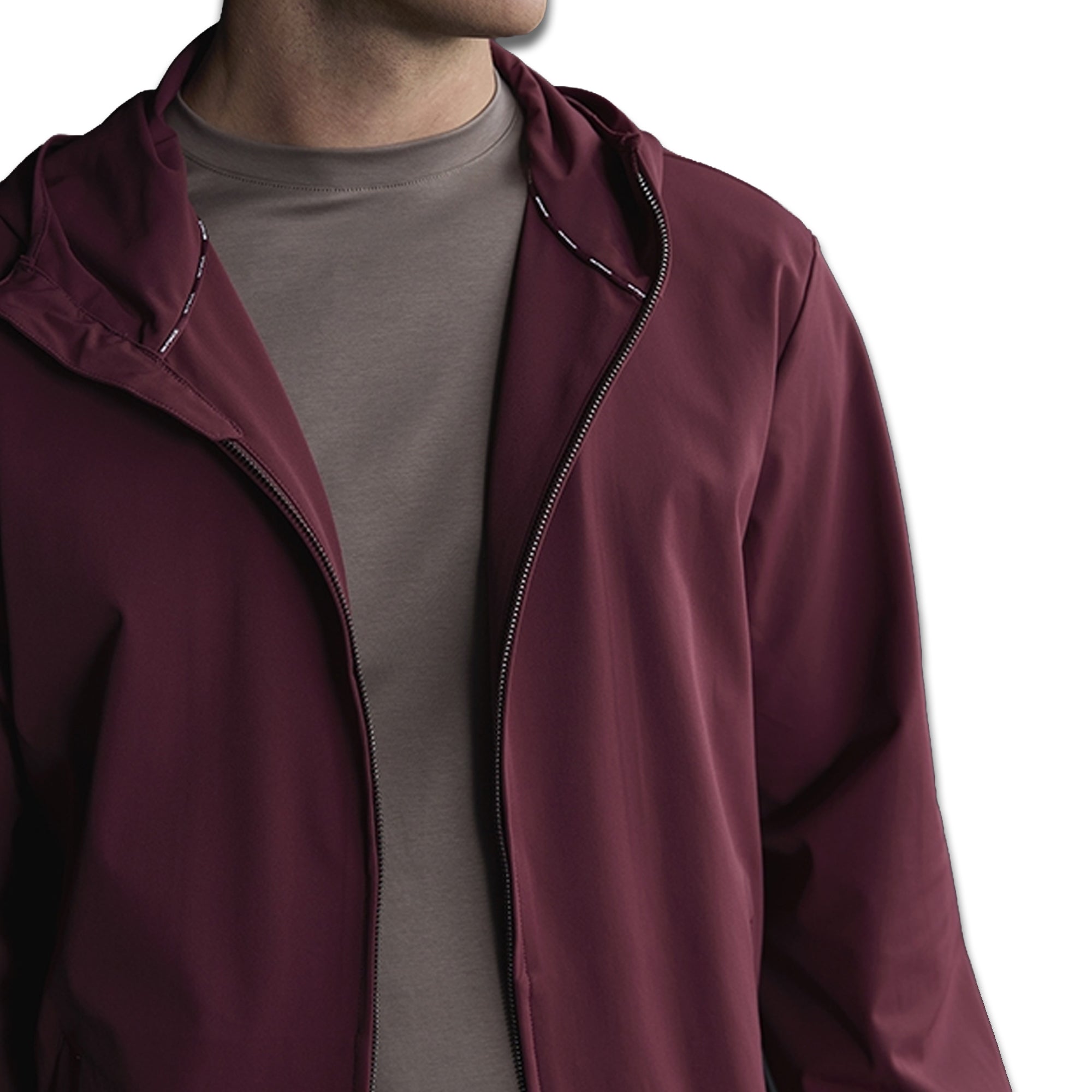 Veste à Capuche Voyage — Bordeaux
