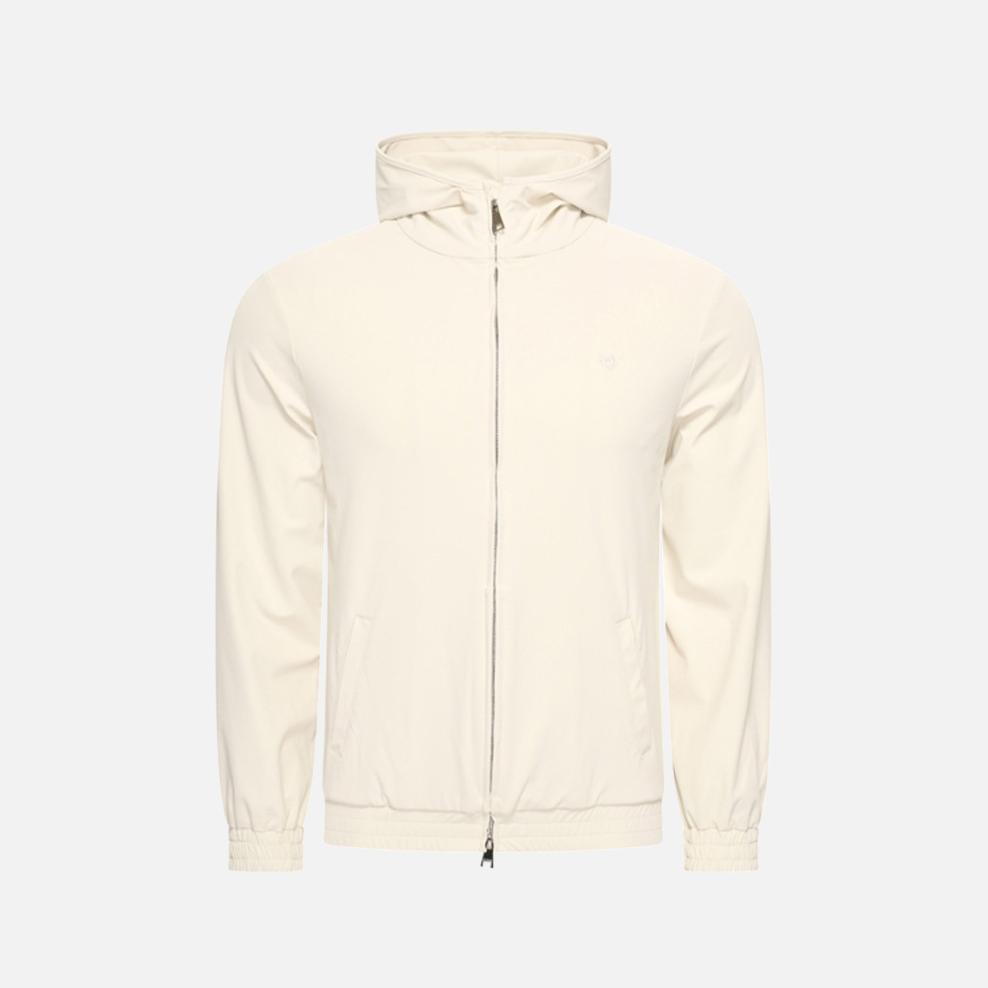 Veste à Capuche Voyage — Crème
