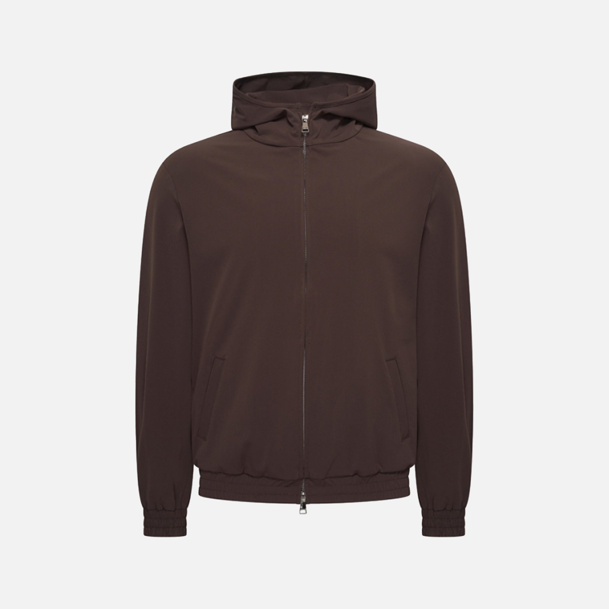 Veste à Capuche Voyage — Espresso