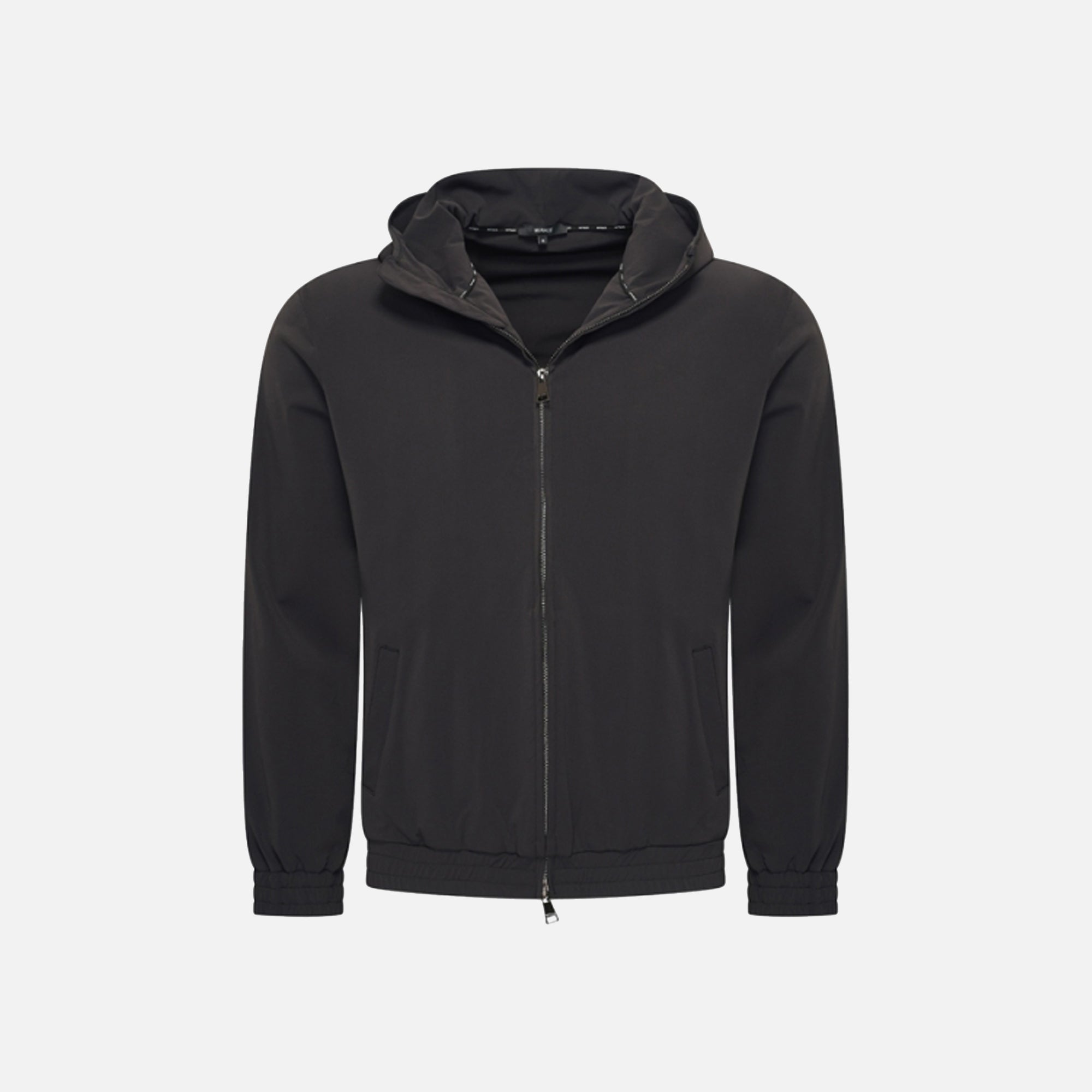 Veste à Capuche Voyage — Noir