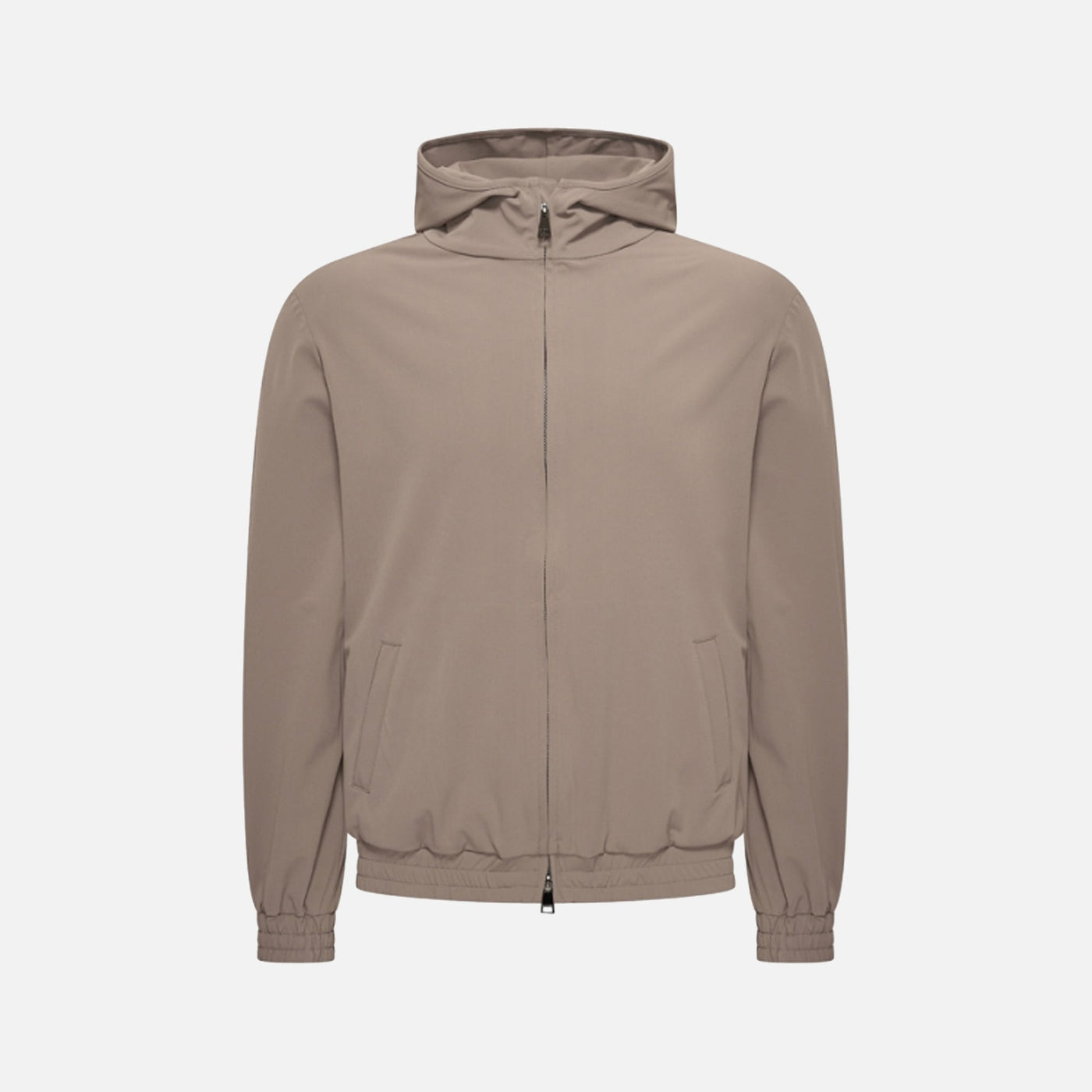 Veste à Capuche Voyage — Taupe