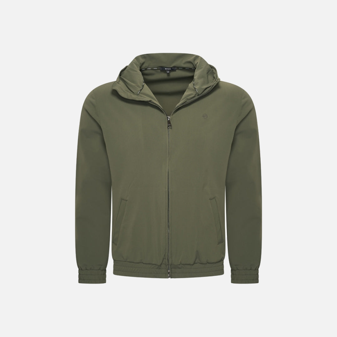 Veste à Capuche Voyage — Vert