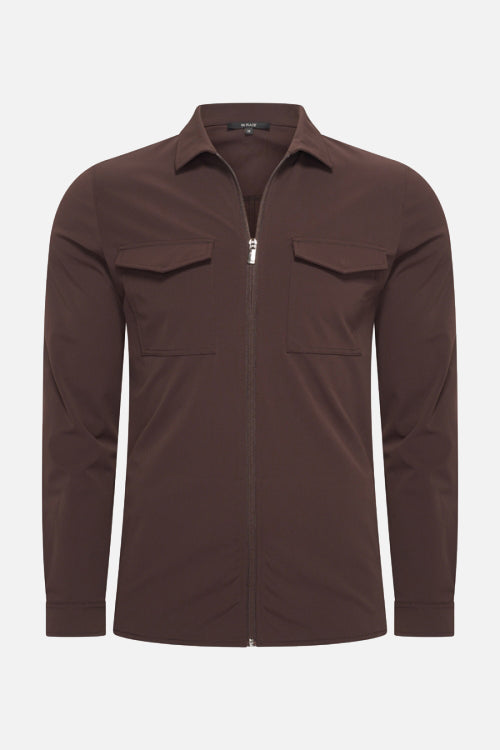 Veste Réversible Voyage — Espresso