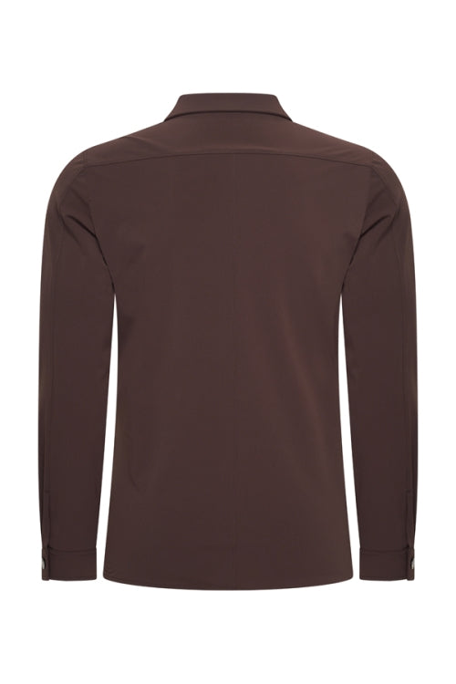Veste Réversible Voyage — Espresso