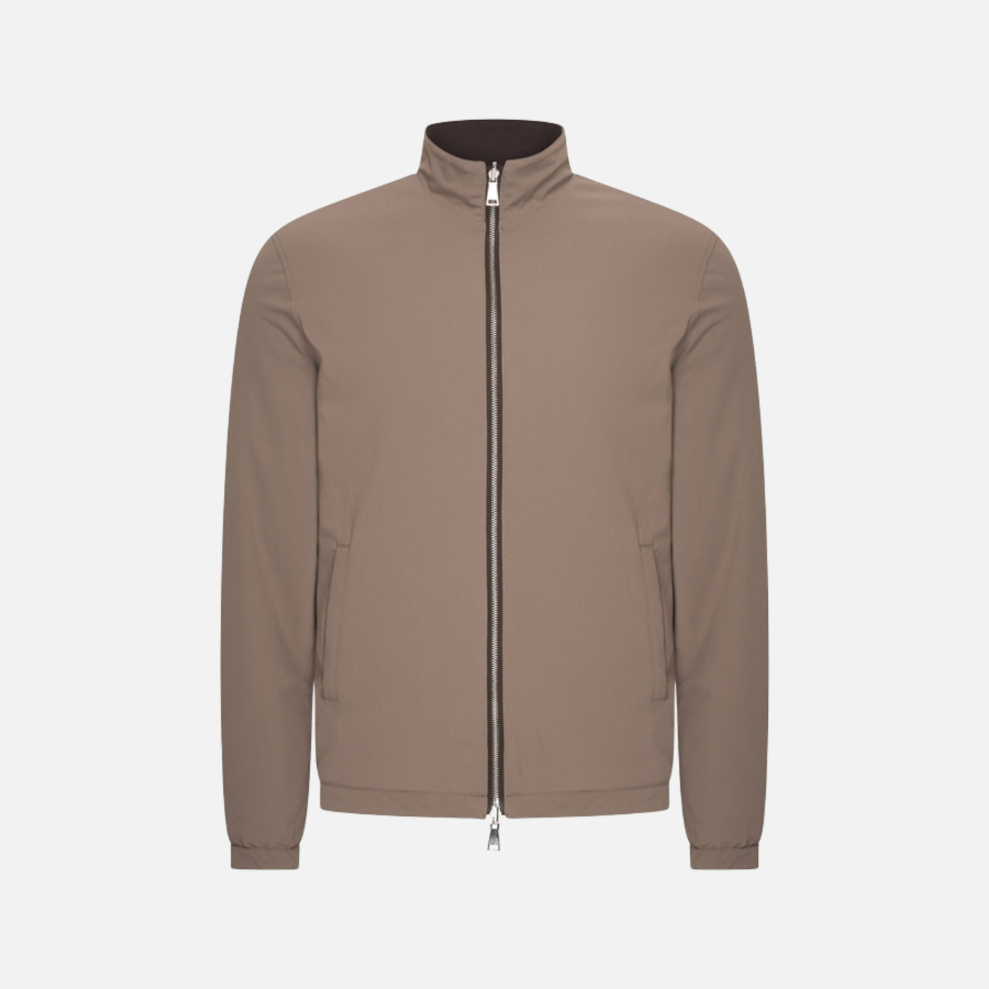 Veste Réversible Voyage — Espresso / Taupe