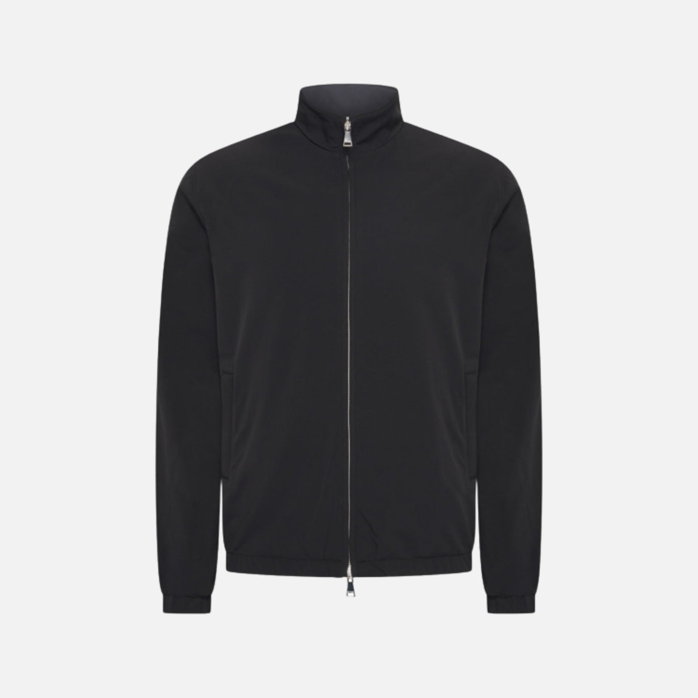 Veste Réversible Voyage — Gris Foncé / Noir